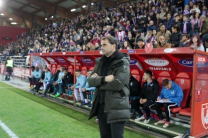 Diego Rojas en el partido de la Copa del Rey ante el Atlético de Madrid. GONZALO MONTESEGURO