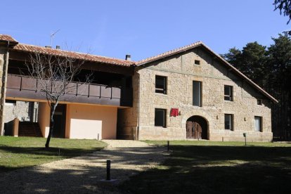 Instalaciones del Centro de Cazao del Quintanarejo.-VALENTÍN GUISANDE