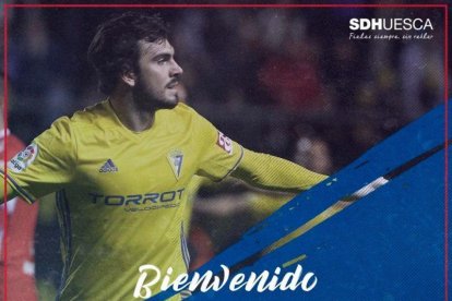 Eugeni, nuevo fichaje del Huesca-SD HUESCA