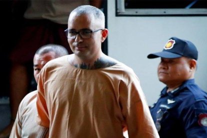 El español Artur Segarra condenado a muerte en Tailandia.-EFE