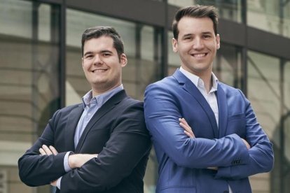 Miquel Ferrando y Carlos Martínez, cofundadores de Epinium.-.44150299