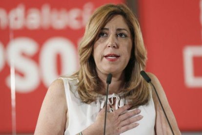 Susana Díaz, en una imagen de archivo.-JOSÉ MANUEL VIDAL (EFE)