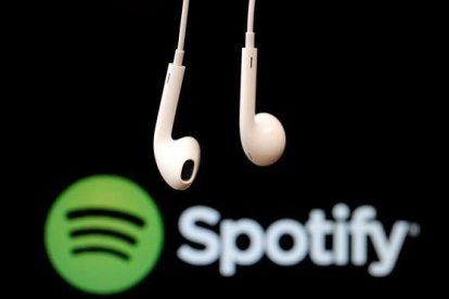 Imagen promocional de la plataforma de música por streaming Spotify.-CHRISTIAN HARTMANN