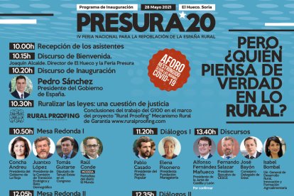 Cartel anunciador de Presura.-HDS