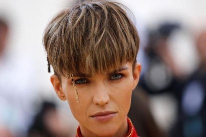 La actriz y modelo Ruby Rose, la estrella más peligrosa en internet.-EDUARDO MUNOZ (REUTERS)