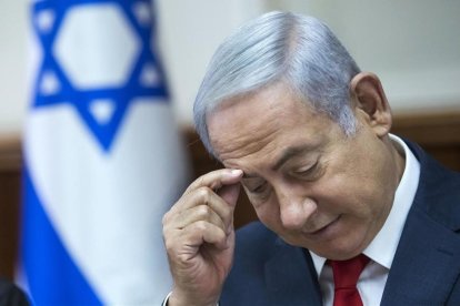 El primer ministro israelí, Binyamin Netanyahu.  /-JIM HOLLANDER (AP)