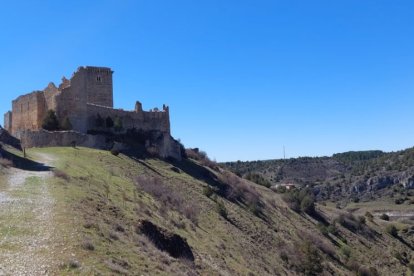 Castillo de Ucero.