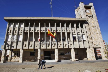 Ayuntamiento de Ólvega. MARIO TEJEDOR