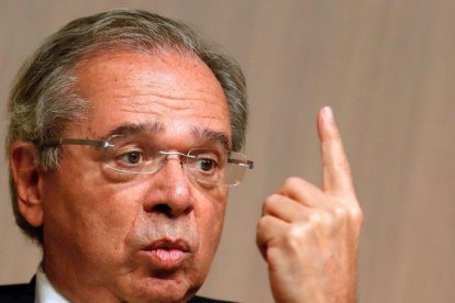 Paulo Guedes, ministro de Economía de Brasil.-EUROPA PRESS