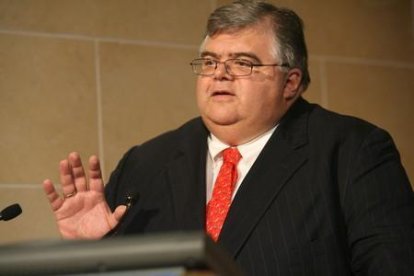 El director general del BPI, Agustín Carstens.-RUBÉN GAMARRA (EFE)