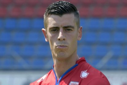 Jairo estará entre dos y tres semanas de baja por lesión.-VALENTÍN GUISANDE