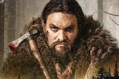 Jason Momoa, en la serie de Netflix ’Frontera’.-