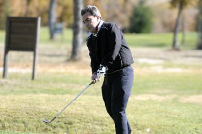 El golf será una de las actividades programadas dentro de las fiestas de San Saturio. / VALENTÍN GUISANDE-