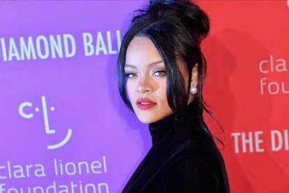 Rihanna, el pasado 12 de septiembre.-AFP / ANGELA WEIIS