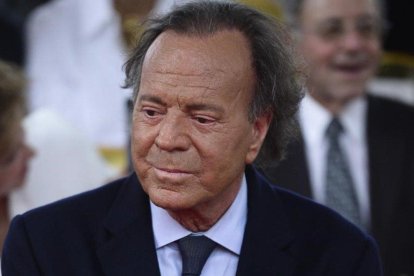 Julio Iglesias se ha convertido en abuelo por quinta vez.-AP / CARLOS GIUSTI