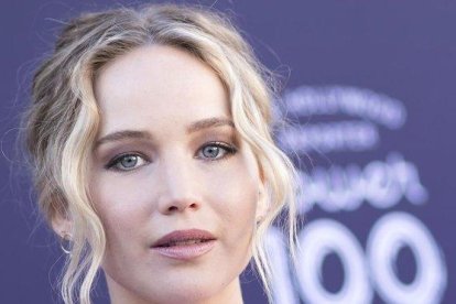 Jennifer Lawrence.-AFP / VALERIE MACON