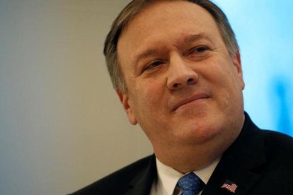 El director de la CIA, Mike Pompeo.-REUTERS / LEAH MILLIS