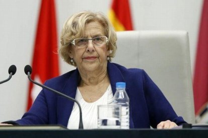 La alcaldesa de Madrid, Manuela Carmena.-EFE