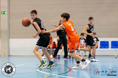 El Infantil A del CSB cuajó un completo encuentro ante el Tormes. HDS