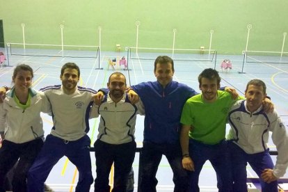 Representantes sorianos que compitieron en la cita de Aranda de Duero.-D.S.