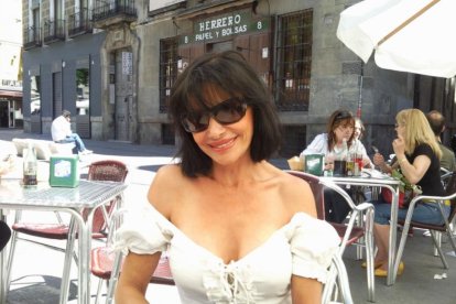 Imagen de Maria Edite Santos, madre de Javier Sánchez, el supuesto hijo de Julio Iglesias.-