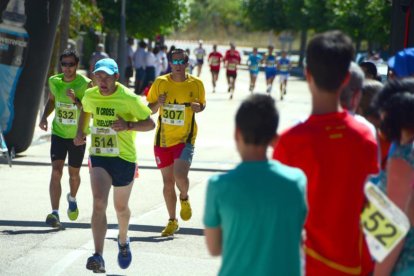 El Cross de Abejar tendrá lugar este domingo y se espera que medio millar de corredores tomen la salida en las diferentes categorías.-Diego Mayor