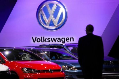 Concesionario de Volkswagen.-JUSTIN LANE (EFE)