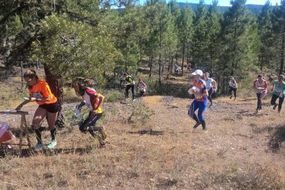 Prueba del campeonato de orientación-CEDIDA