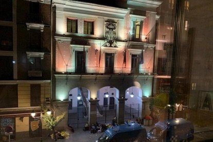Imagen de la sede del Samur Social en Madrid.-