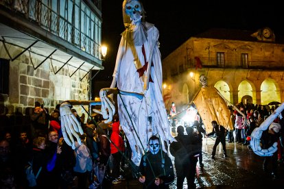 Desfile de las ánimas. MARIO TEJEDOR