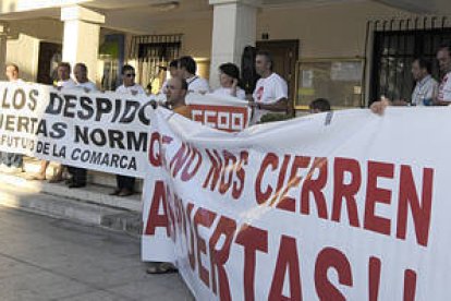 Movilizaciones de Norma hace unos meses. / V. G. -