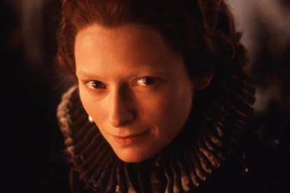 La actriz Tilda Swinton, en la película ’Orlando’.-