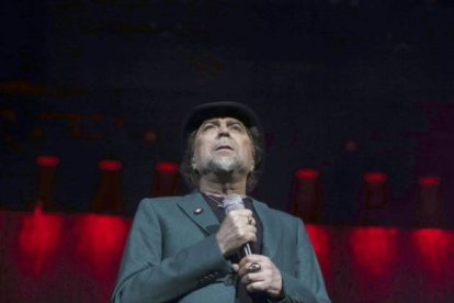 Joaquín Sabina, durante el concierto en Madrid.-Foto: Kiko Huesca / EFE