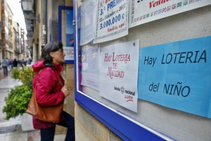 Administración de lotería en Soria-Mario Tejedor