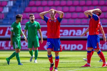 Jordi Tur pasaba el lunes por el quirófano. MARIO TEJEDOR