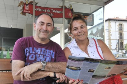 Turistas en la capital-Valentín Guisande