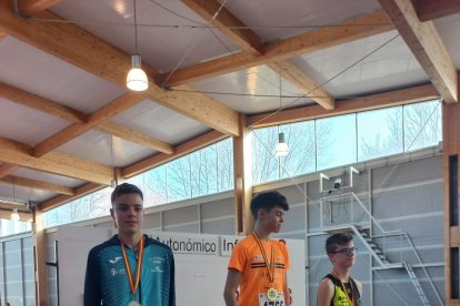 Más éxitos de la cantera soriana en atletismo. HDS