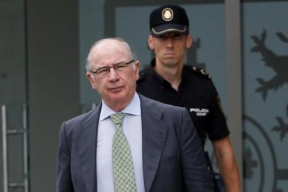 Rodrigo Rato, el pasado junio en Madrid.-SUSANA VERA