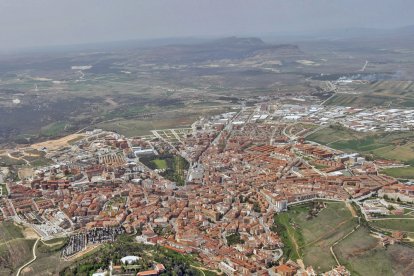 Frenazo a la expansión de la capital en la última década. MARIO TEJEDOR