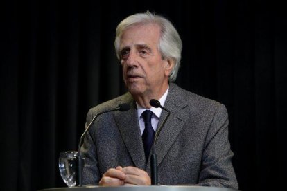 El presidente de Uruguay, Tabaré Vázquez.-EFE