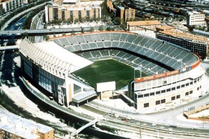 El Vicente Calderón.-EFE