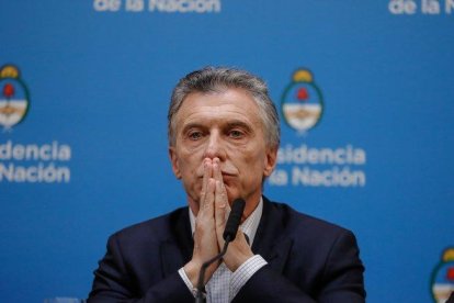 El presidente de Argentina, Mauricio Macri.-EFE