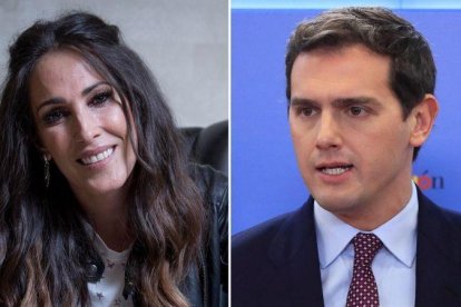 Malú y Albert Rivera.-F. NADEU / EFE