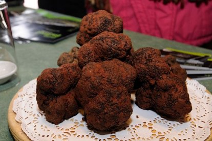 Trufas. VALENTÍN GUISANDE