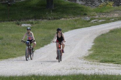 Ciclistas Valonsadero