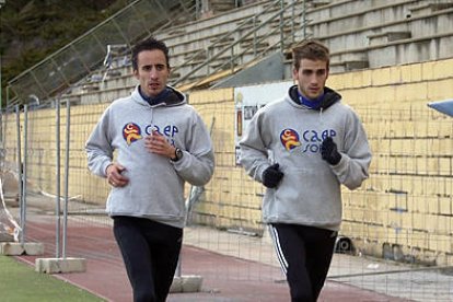 Manuel Olmedo logró con el Barcelona al ascenso de categoría. / VALENTÍN GUISANDE-