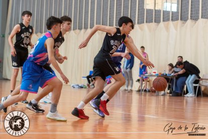 El CSB Caja Rural de Soria A quiere despedir la temporada con una victoria en casa. HDS