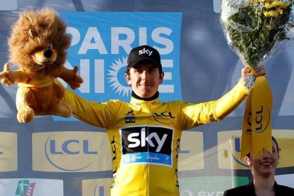 Geraint Thomas.-EFE