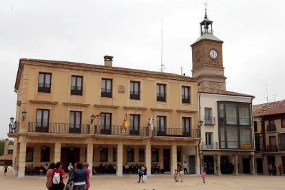 Imagen de archivo del Ayuntamiento de Almazán.-HDS