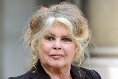 La retirada actriz Brigitte Bardot, en una imagen del 2007-ERIC FEFERBERG / AFP